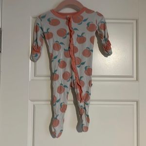 $15 ADD‎ ON Kickee Pants Footie Sleeper Bamboo Zipper Kyte Little Sleepies FRUIT
